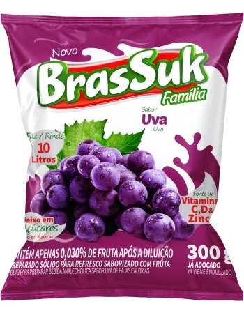 BR BRASSUK REFRESCO UVA 300G CX15 M5 (G)