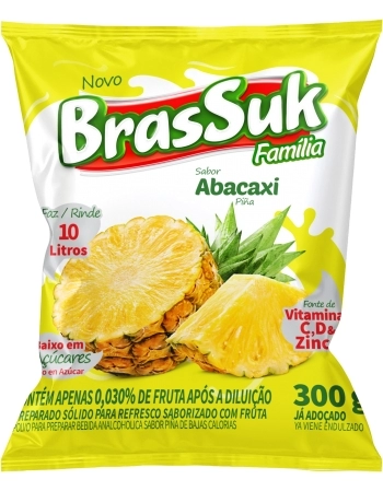 BR BRASSUK REFRESCO ABACAXI 300G CX15 M5 (G)