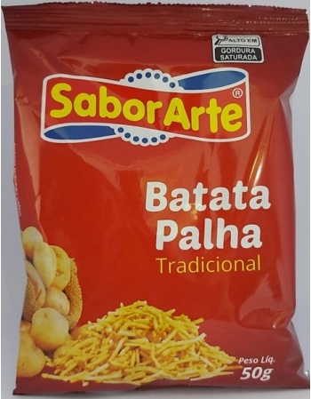 BATATA PALHA ALMOFADA SABORARTE 50G