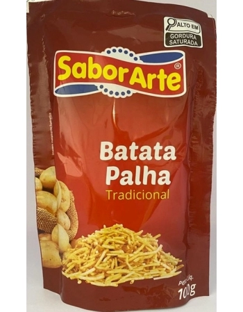 BATATA PALHA STANDUP SABORARTE 100G