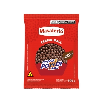 CHOCOPOWER BALL AO LEITE MAVALÉRIO 500G