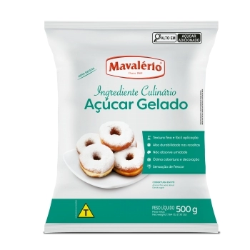 AÇUCAR GELADO MAVALÉRIO 500G