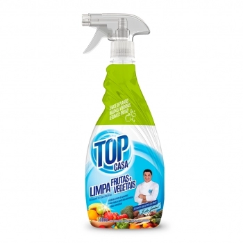 LIMPA FRUTAS E VEGETAIS TOPLAND CASA EDU GUEDES 500ML