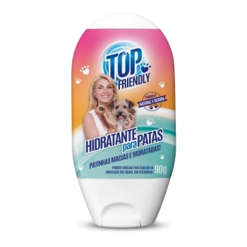HIDRATANTE PARA PATINHAS PET TOPLAND FRIENDLY 90G