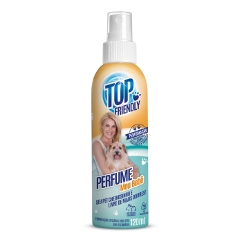 PERFUME MEU BEBÊ TOPLAND 120ML