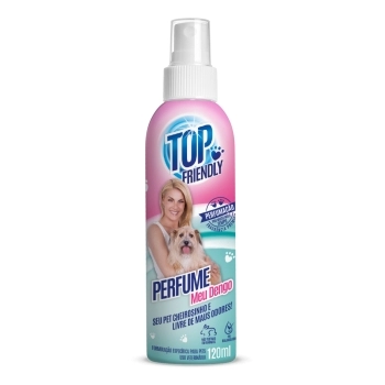 PERFUME PET MEU DENGO TOPLAND FRIENDLY 120ML