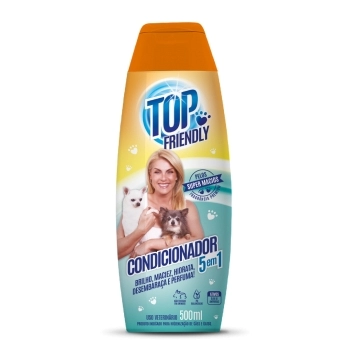 CONDICIONADOR PET 5 EM 1 TOPLAND FRIENDLY 500ML