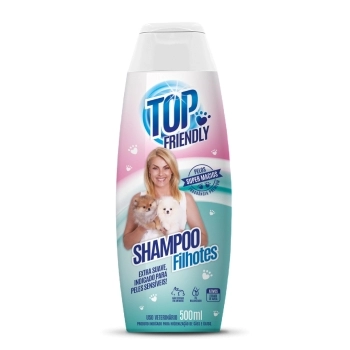 SHAMPOO PET FILHOTES TOPLAND FRIENDLY 500ML