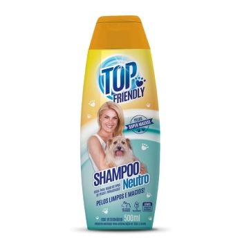 SHAMPOO PET NEUTRO TOPLAND FRIENDLY 500ML