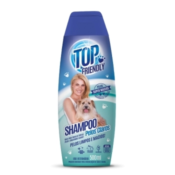 SHAMPOO PET PELO CLAROS TOPLAND FRIENDLY 500ML