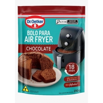 BOLO SACHÊ AIR FRYER CHOCOLATE OETKER 230G