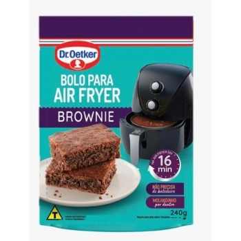 BROWNIE PARA AIR FRYER OETKER 240G