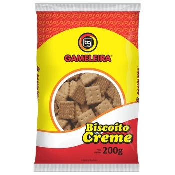 BISCOITO CREME GAMELEIRA 200G