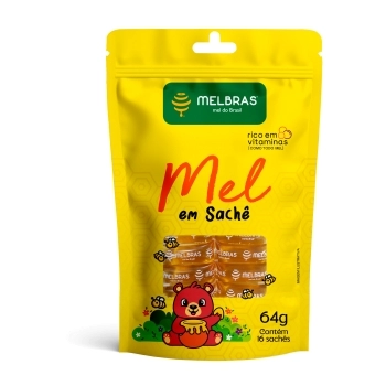 MEL EM SACHÊ POUCH MELBRAS 700G