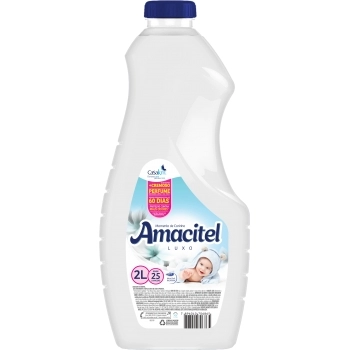 AMACIANTE AMACITEL LUXO MOMENTO DE CARINHO (BRANCO) CASAK&M 2L