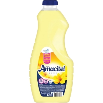 AMACIANTE AMACITEL LUXO DIVERSÃO (AMARELO) CASAK&M 2L