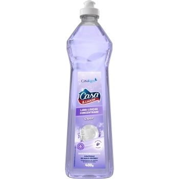 LAVA-LOUÇAS CLEAR CASA & LOUÇAS CASAK&M 400G