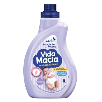 AMACIANTE GLICERINA E AMENDOAS VIDA MACIA CASAK&M 1L