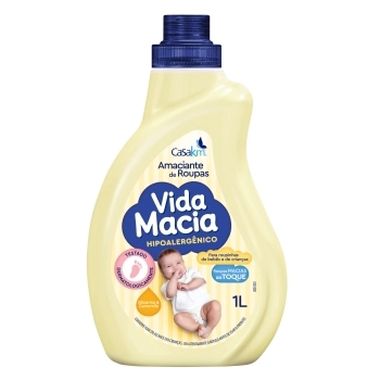 AMACIANTE GLICERINA E CAMOMILA VIDA MACIA CASAK&M 1L
