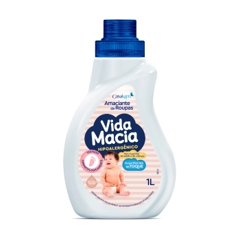 AMACIANTE GLICERINA E ALGODÃO VIDA MACIA CASAK&M 1L