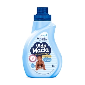 AMACIANTE GLICERINA E LAVANDA VIDA MACIA CASAK&M 1L