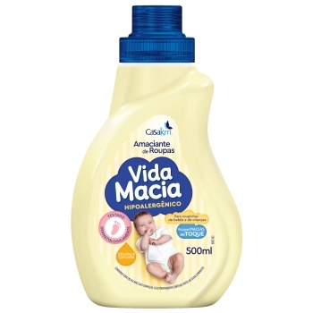CK VIDA MACIA AMACIANTE GLICERINA E CAMOMILA 500ML CX12 M3