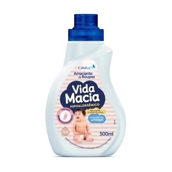 CK VIDA MACIA AMACIANTE GLICERINA E ALGODÃO 500ML CX12 M3