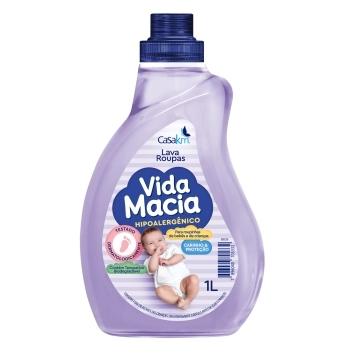 CK VIDA MACIA LAVA ROUPA LIQUIDO 1L CX12 M3
