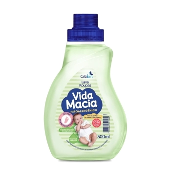 CK VIDA MACIA LAVA ROUPA LIQUIDO GLICERINA E ERVA DOCE 500ML CX12 M3