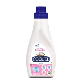 LAVA ROUPA LIQUIDO COQUEL COCO 500ML