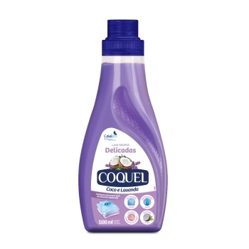 LAVA ROUPA LIQUIDO COQUEL LAVANDA 500ML
