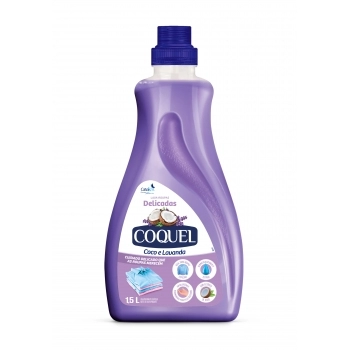 LAVA ROUPA LIQUIDO COQUEL LAVANDA 1,5L