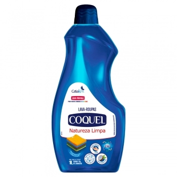 CK COQUEL LAVA ROUPA LIQUIDO NATUREZA LIMPA 1L CX12 M3