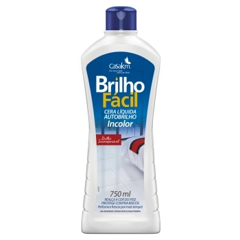 BRILHO FACIL CERA LIQUIDA INCOLOR CASAK&M 750ML