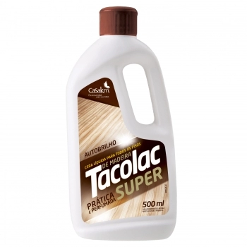 CERA LIQUIDA TACOLAC SUPER CASAK&M 500ML