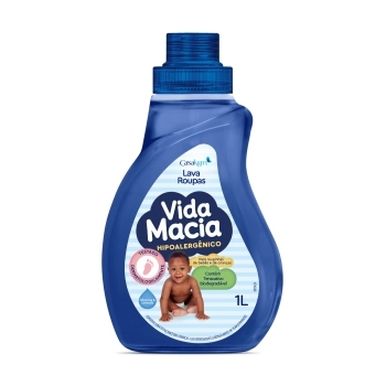 CK VIDA MACIA LAVA ROUPA LIQUIDO GLICERINA E LAVANDA 1L CX12 M3