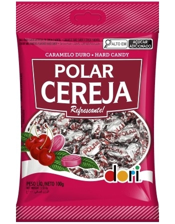 BALA POLAR CEREJA DORI 100G