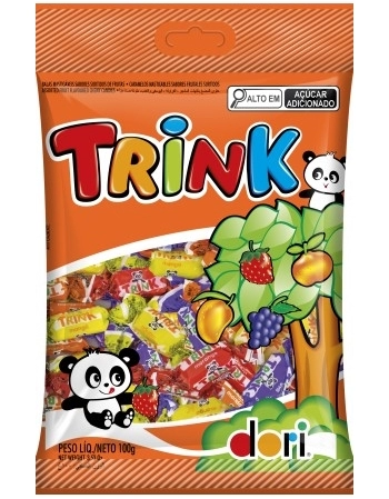 BALA TRINK FRUTAS DORI 100G