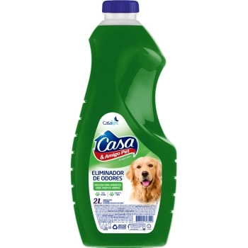 CK CASA & AMIGO PET CAES ELIMINA ODORES AMIGO CÃO 2L CX6 M3