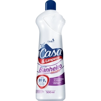 CK CASA&LIMPEZA LIMPA BANHEIRO S/ CLORO&nbsp;SQUEEZE 500ML CX12 M3