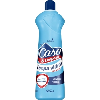 CK CASA&LIMPEZA LIMPA VIDROS SQUEEZE 500ML CX12 M3
