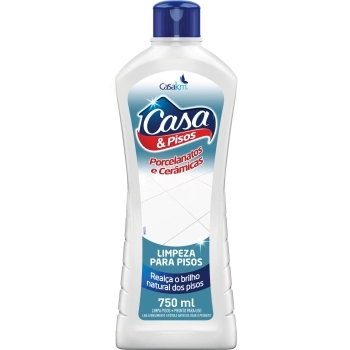 CK CASA&PISOS LIMPA PISOS PORCELANATOS E CERAMICAS 750ML CX12 M3