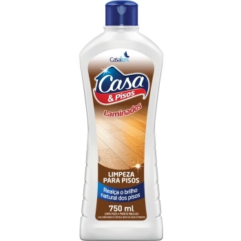 CK CASA&PISOS LIMPA PISOS LAMINADOS 750ML CX12 M3