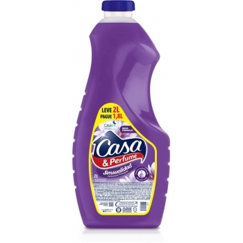 CK CASA & PERFUME LIMP PERFUMADO SENSUALIDAD LEVE2LPAGUE1,8L CX6 M3