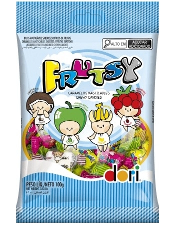 BALA FRUTSY SORTIDA DORI 100G