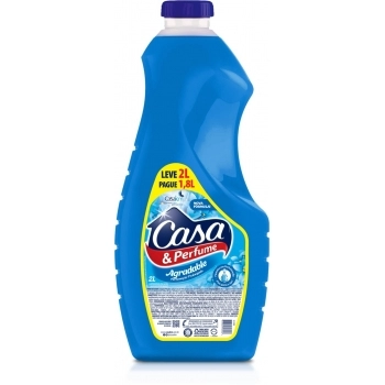 CK CASA & PERFUME LIMP PERFUMADO AGRADABLE LEVE2LPAGUE1,8L CX6 M3