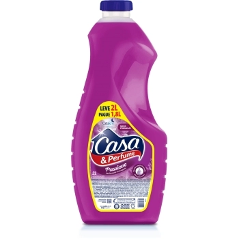 CK CASA & PERFUME LIMP PERFUMADO PASSIONE LEVE2LPAGUE1,8L CX6 M3
