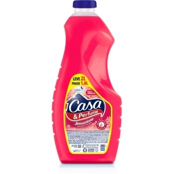 CK CASA & PERFUME LIMP PERFUMADO SENSAZIONE LEVE2LPAGUE1,8L CX6 M3