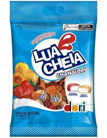 BALA LUA CHEIA CHANTILLY DORI 100G