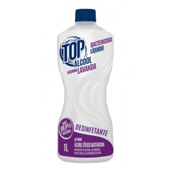 TL ALCOOL LIQUIDO ALQUIMIA LAVANDA 46° INPM 1L CX12 M4